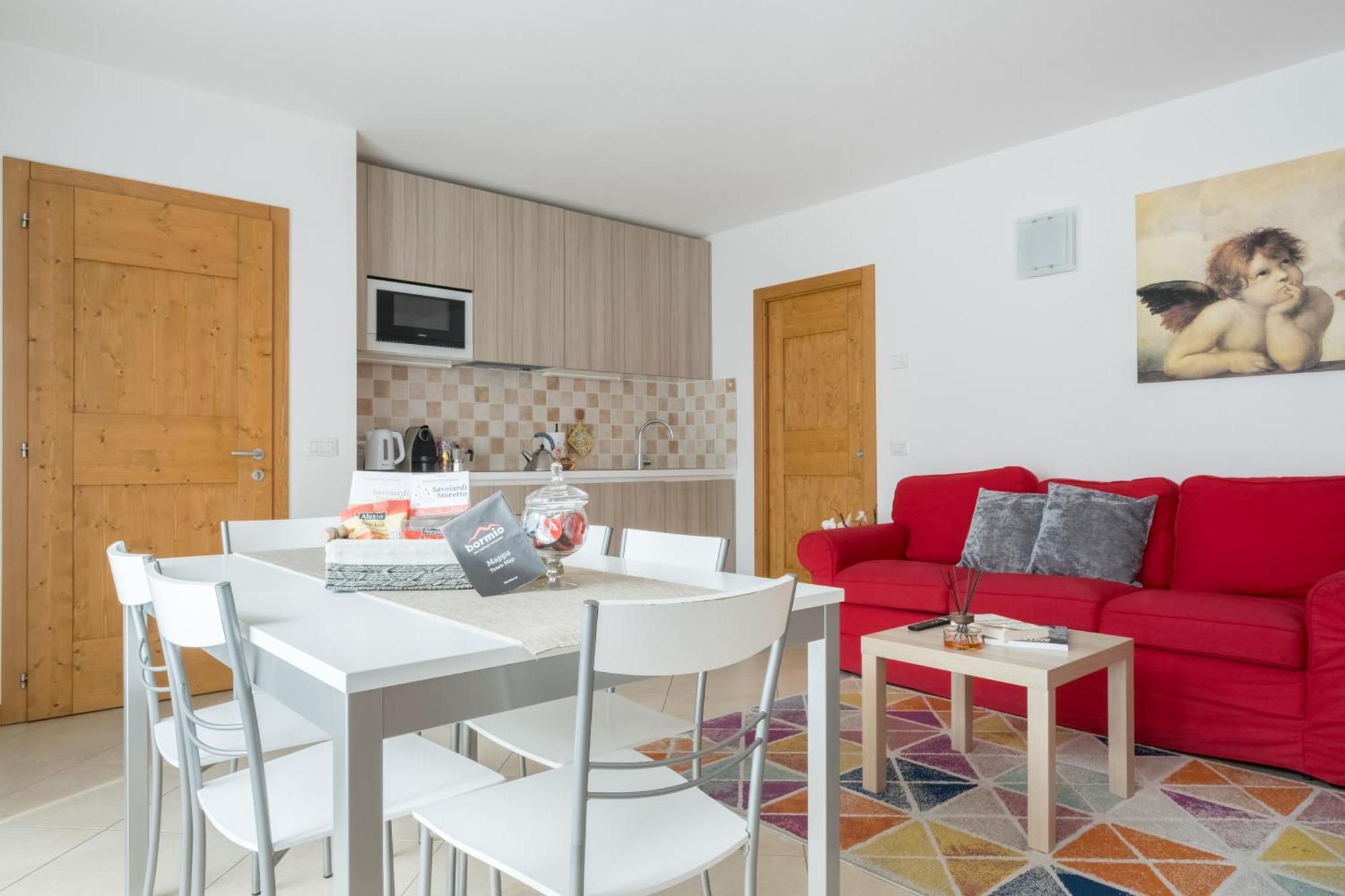 Casa Bice Appartement Bormio Buitenkant foto